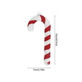 Big Christmas Lollipop Red Candy Cane Pendants Xmas Tree Hanging Ball Ornaments 2024 Christmas Decoration For Home New Year Gift