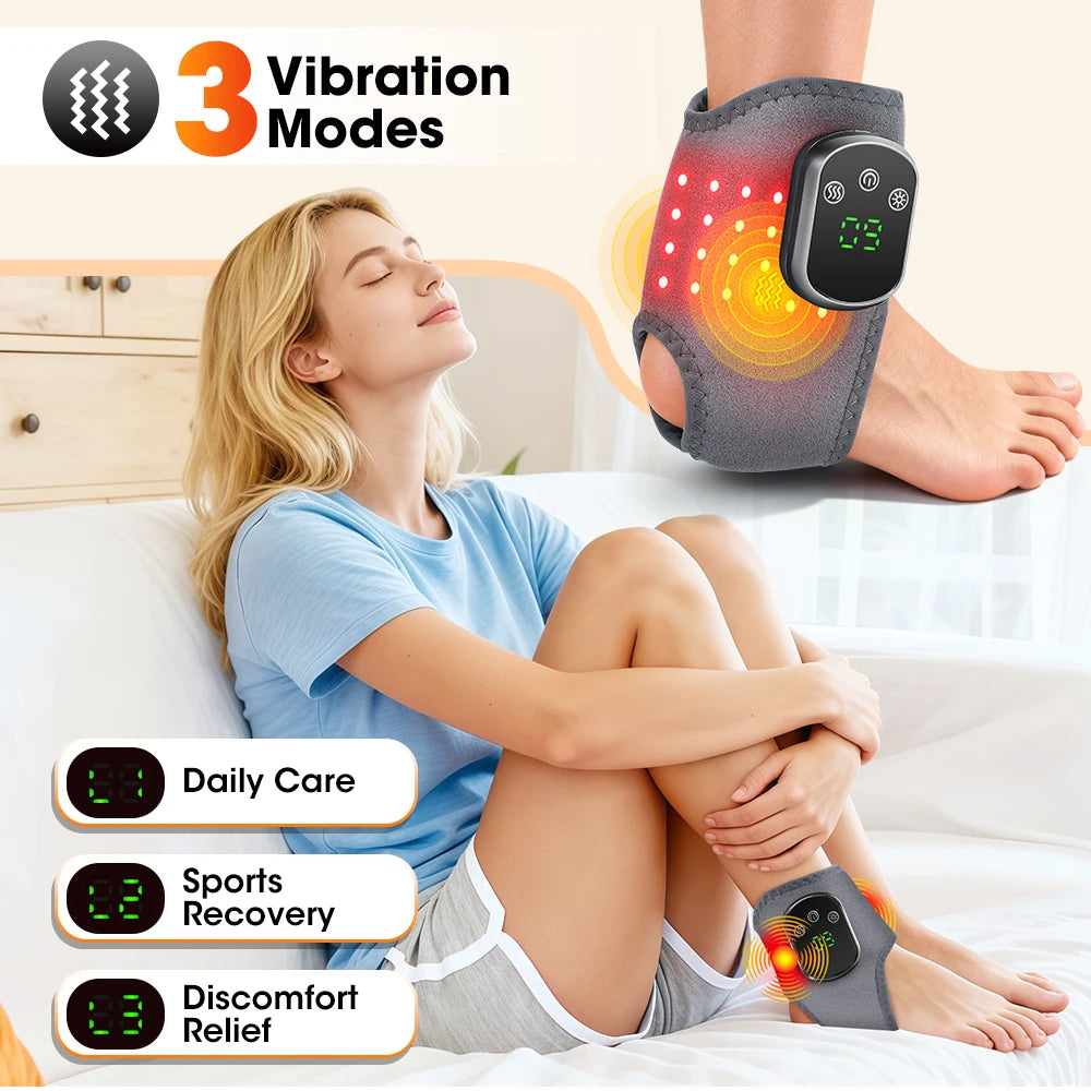 Wireless LED Ankle Massager