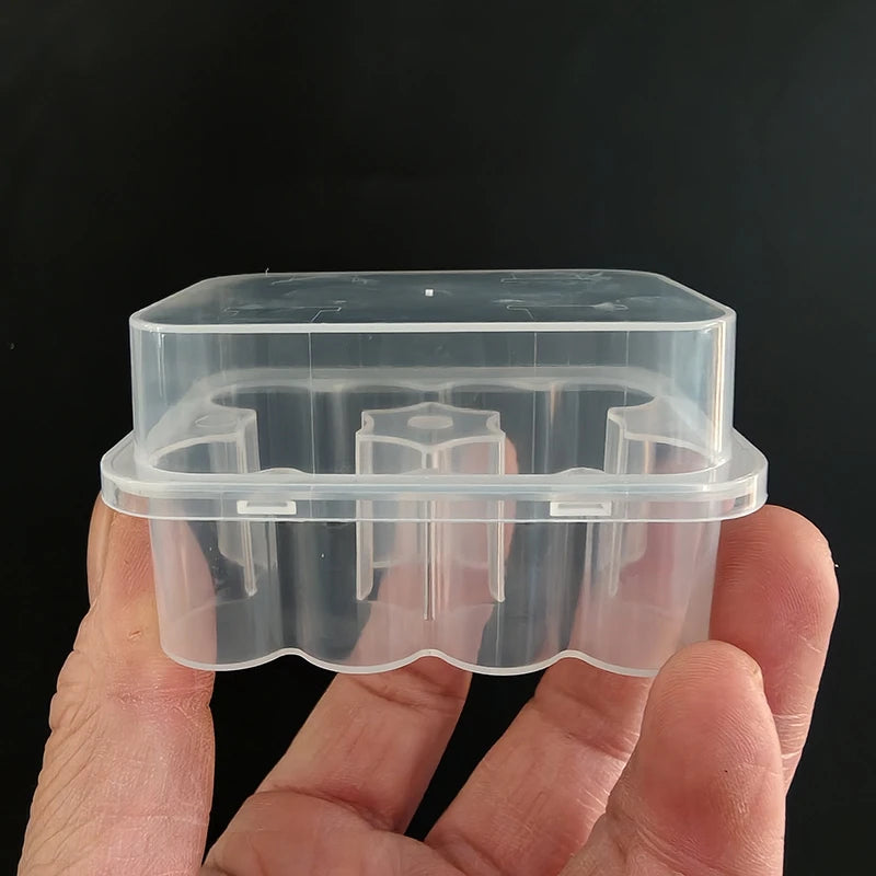 3/5/7/10mL Vial Storage Case Mini Vial Storage Box Transparent Storage Case Peptide Vial Organizer Refrigerator Organizer