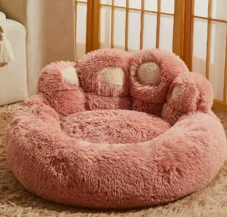Cozy Plush Pet Nest