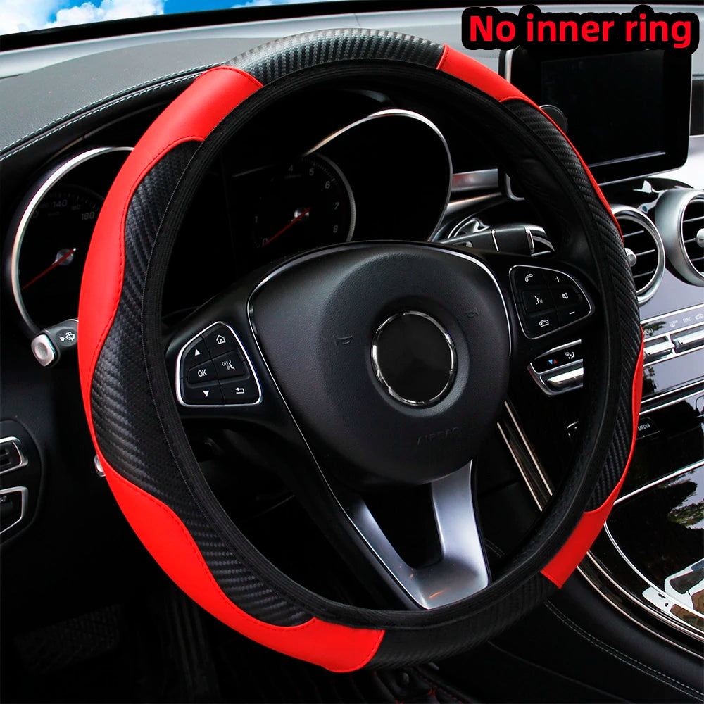 Carbon Fiber Steering Cover