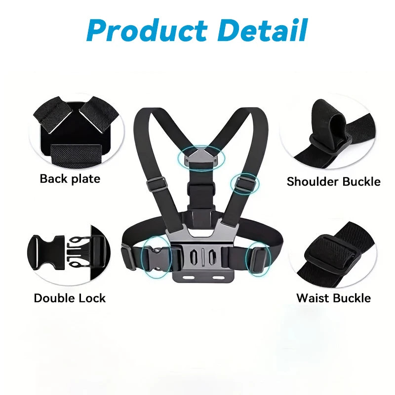 360° Chest Strap Mount