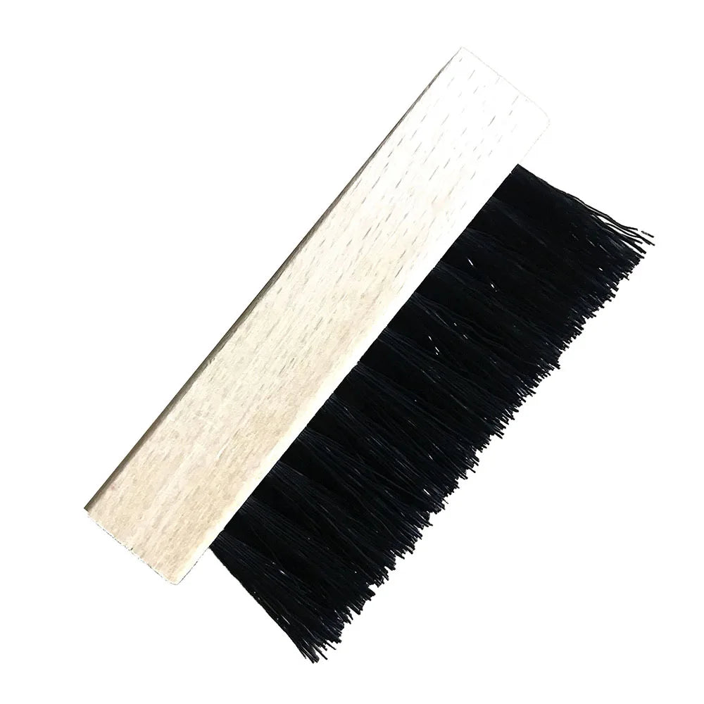 Pig Bristles Shoe Brush For Slippers sneaker brush Shoes Cleaning Brushes Boot Brush Cleaner Wood Handle Useful cepillo zapatos